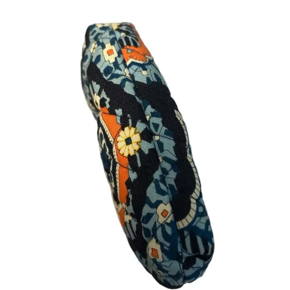 Vera Bradley Marrakesh Kiss lock Change Purse Discontinued Color Gently Used - Picture 5 of 6